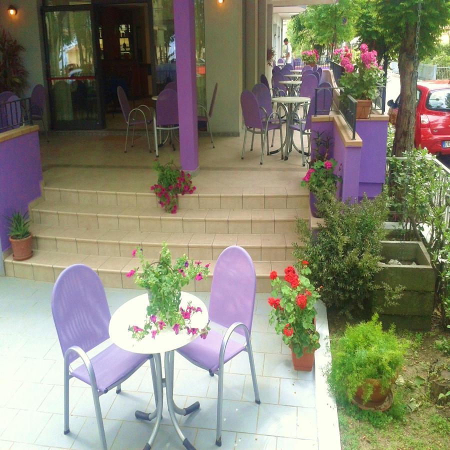 Hotel Danubio San Mauro Mare Bagian luar foto