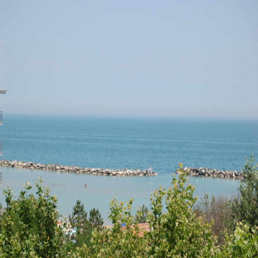 Hotel Danubio San Mauro Mare Bagian luar foto
